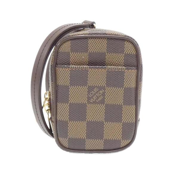 LOUIS VUITTON Brown Damier Pouch - Picture 1 of 10